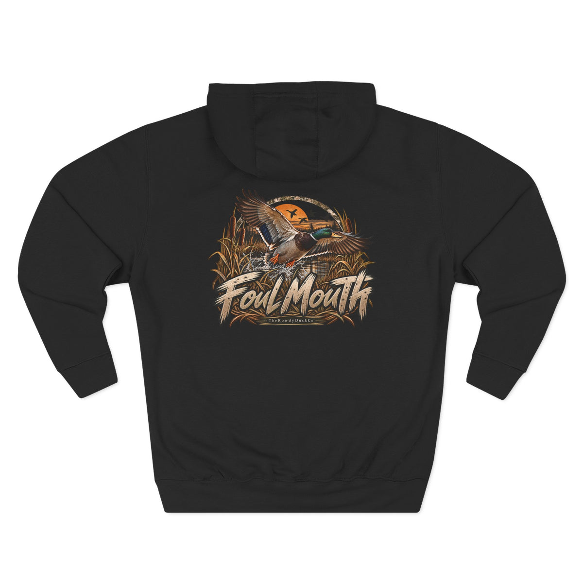 Foul Mouth Graphic Hoodie