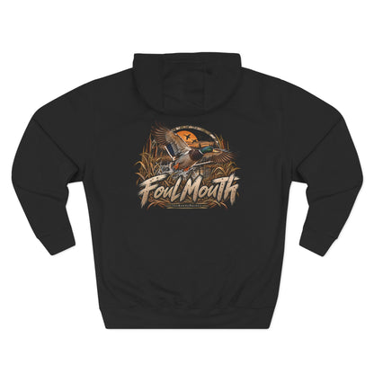 Foul Mouth Graphic Hoodie
