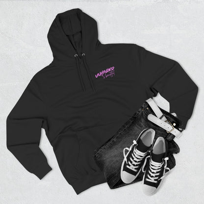 Unhinged & Beautiful Fleece Hoodie