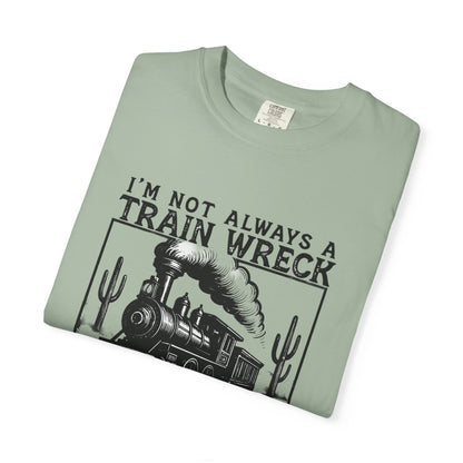Train Wreck Vintage Tee