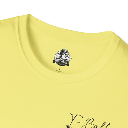 T-ball Mom Unisex Softstyle T-Shirt - Perfect for Game Days!