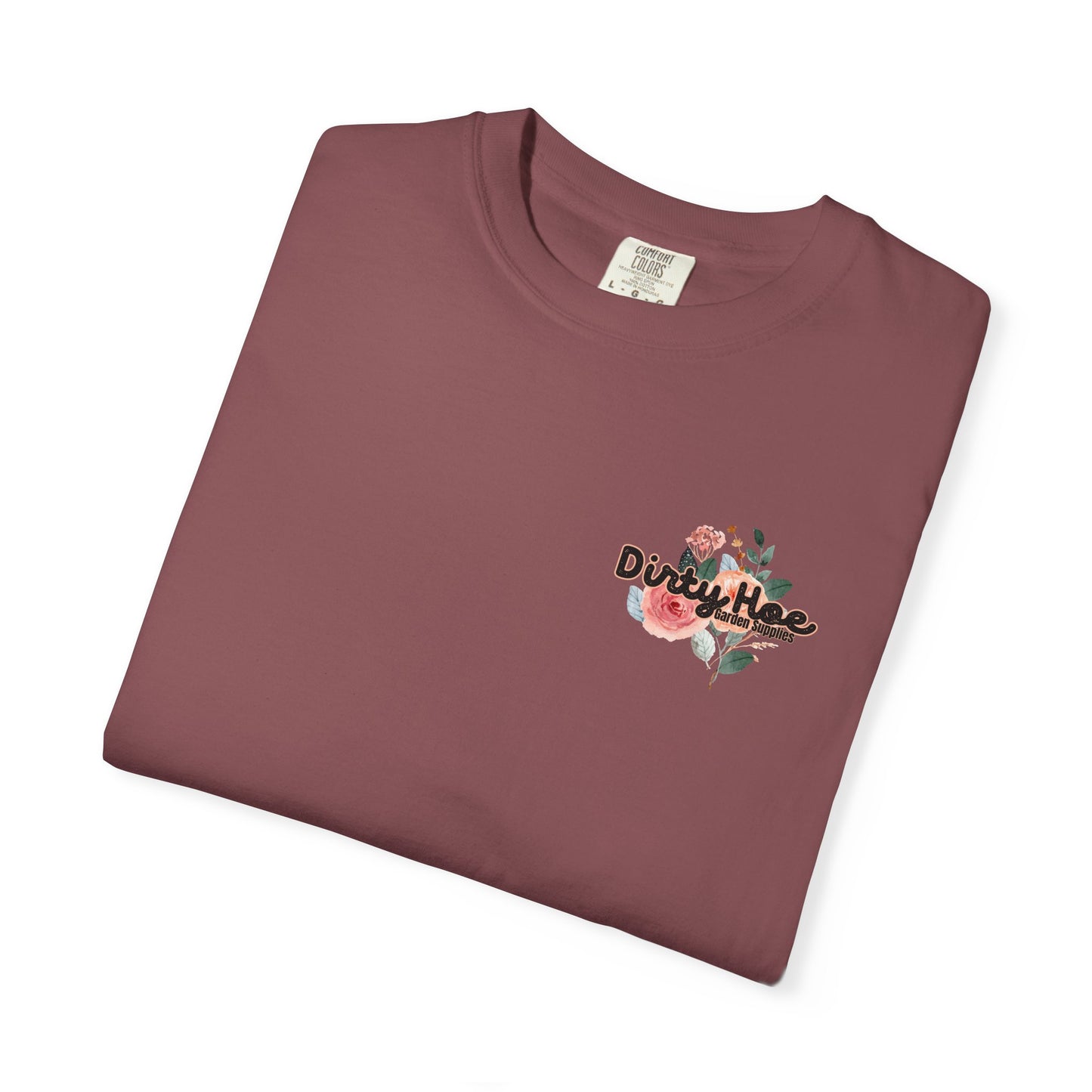 Funny Gardening Tee - 'Dirty Hoe Garden Supply' Unisex T-Shirt
