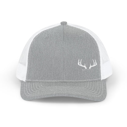 Stylish Embroidered Snapback Trucker Cap - Antlers / Rowdy Duck Co.