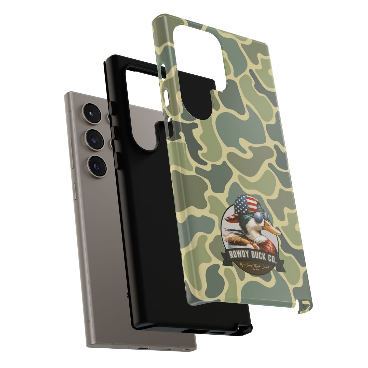 Old School Camouflage Phone Case - The Rowdy Duck Case