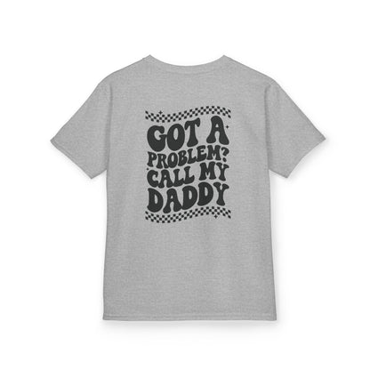 Kids Graphic T-Shirt, Playful Tee for Kids, Funny Parent T-Shirt, Children's Humor Shirt, Family Gift Idea