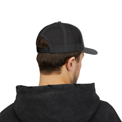 "Sit On My Face, Respectfully" - Embroidered Snapback Trucker Cap