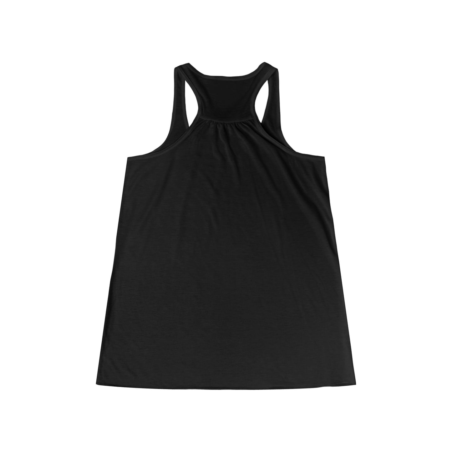 Women's Flowy Racerback Tank - Having a Weird Mum Builds Character