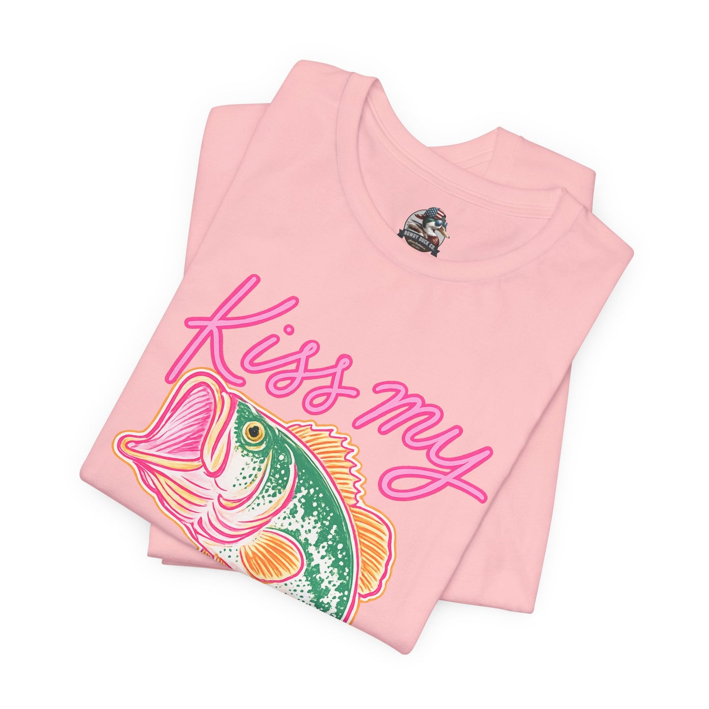Kiss my bass neon tee