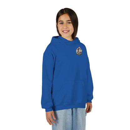 The Rowdy Duck co. - Youth Fleece Hoodie