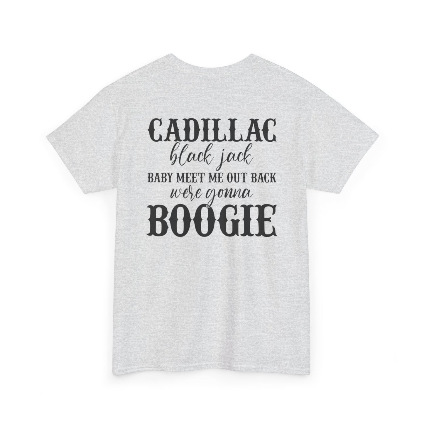 Unisex Heavy Cotton Tee - 'Boot Scootin' Boogie' Graphic Shirt for Music Lovers