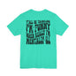 Funny Mental Health Awareness Tee - Unisex Jersey Short Sleeve Shirt