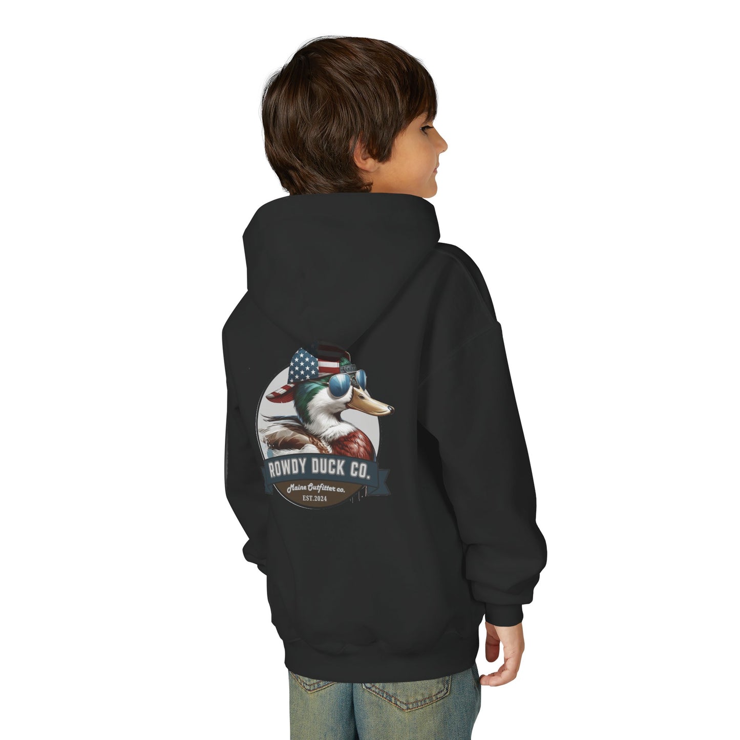 The Rowdy Duck co. - Youth Fleece Hoodie