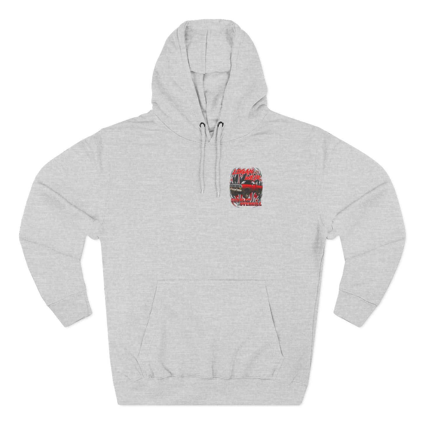 Logan Weir - Scarlet Overkill - Custom L7 HOODIE