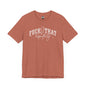 Unisex Jersey Short Sleeve Tee - Casual Everyday Wear, Gift for Him/Her, Birthday, Holiday, Relaxed Fit