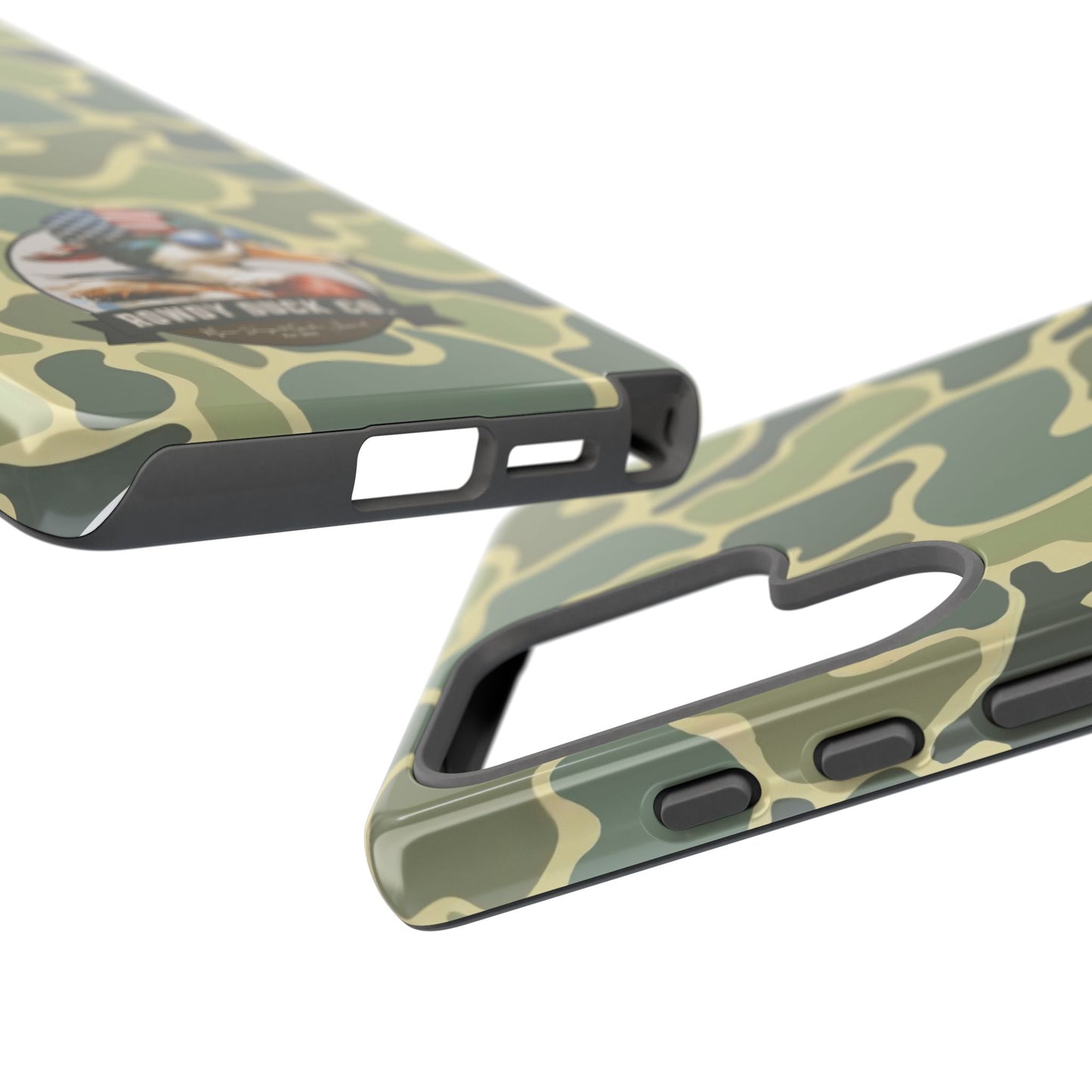 Old School Camouflage Phone Case - The Rowdy Duck Case