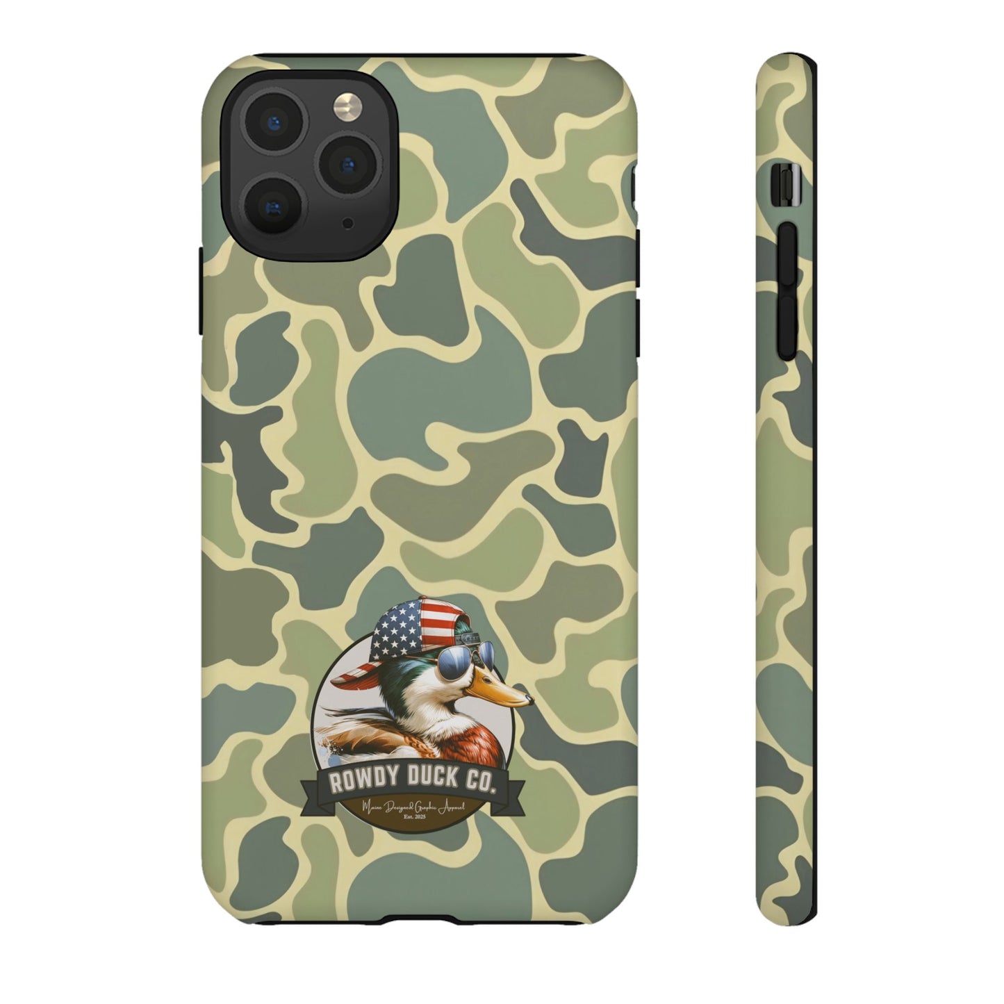 Old School Camouflage Phone Case - The Rowdy Duck Case