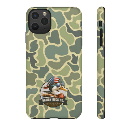 Old School Camouflage Phone Case - The Rowdy Duck Case