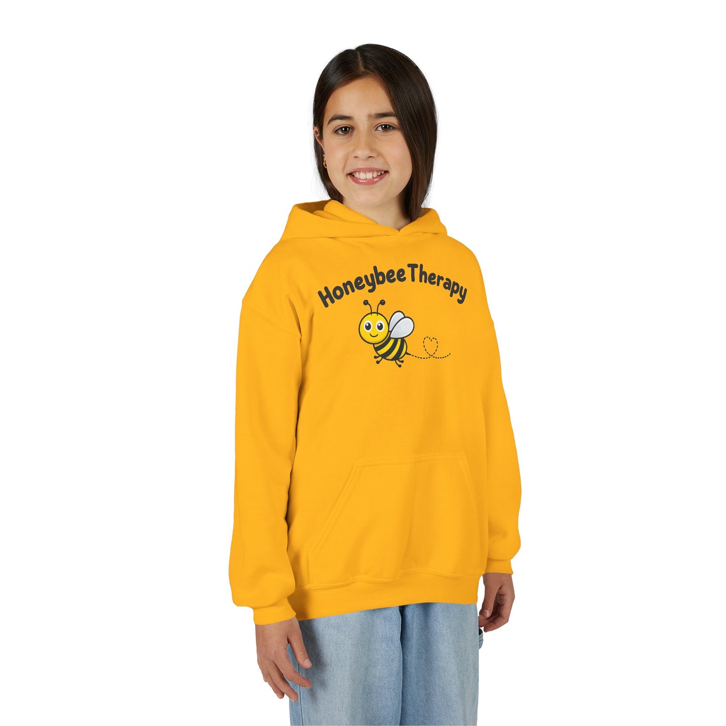Honeybee Therapy - Logo Youth Hoodie