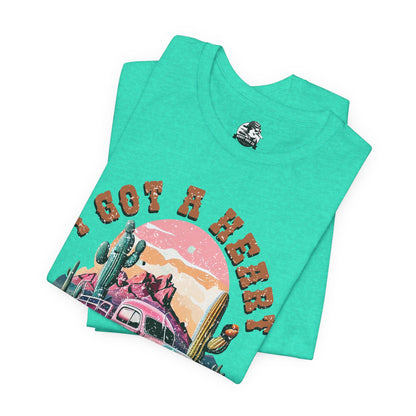 Graphic Tee- " Heart Like a truck"