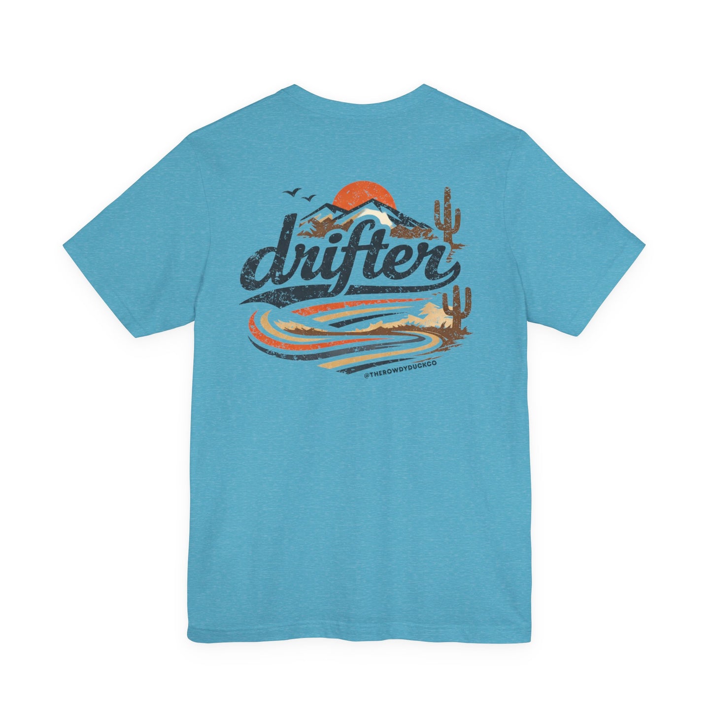 “Drifter” Graphic Tee