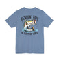 Bitin' Lips & Rippin' Lips - Graphic Tee -Fishing Tee