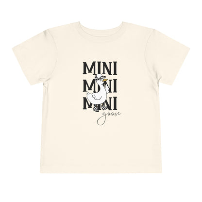 Mini Goose Toddler Tee