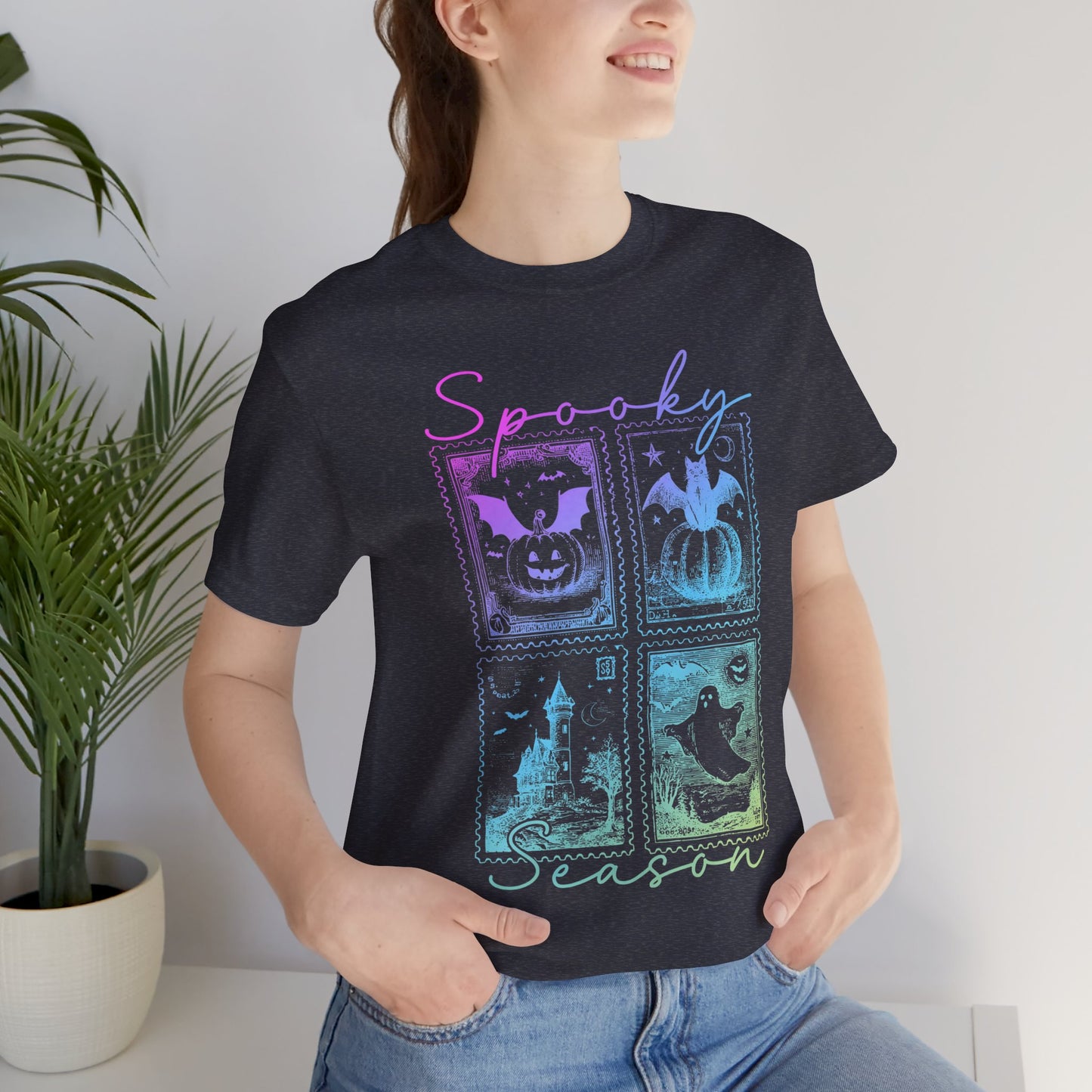 Spooky Season Graphic Halloween Tee
