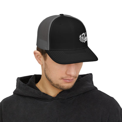 Embroidered Snapback Trucker Cap | Master Baiter | Men's Fishing Hat