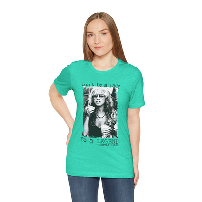 Unisex Legend Tee, Inspirational Graphic Tee, Motivational T-Shirt, Gift for Her, Casual Wear, Everyday Essential