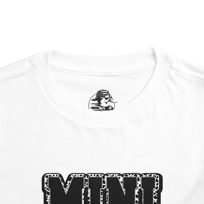 Mini Toddler Short Sleeve Tee, Soft Cotton Kids T-Shirt, Perfect for Playdates, Birthdays, Everyday Use, Gift for Little Ones