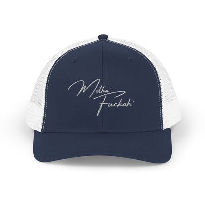 Snapback Trucker Cap- "Motha' Fuckah',"