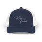 Snapback Trucker Cap- "Motha' Fuckah',"