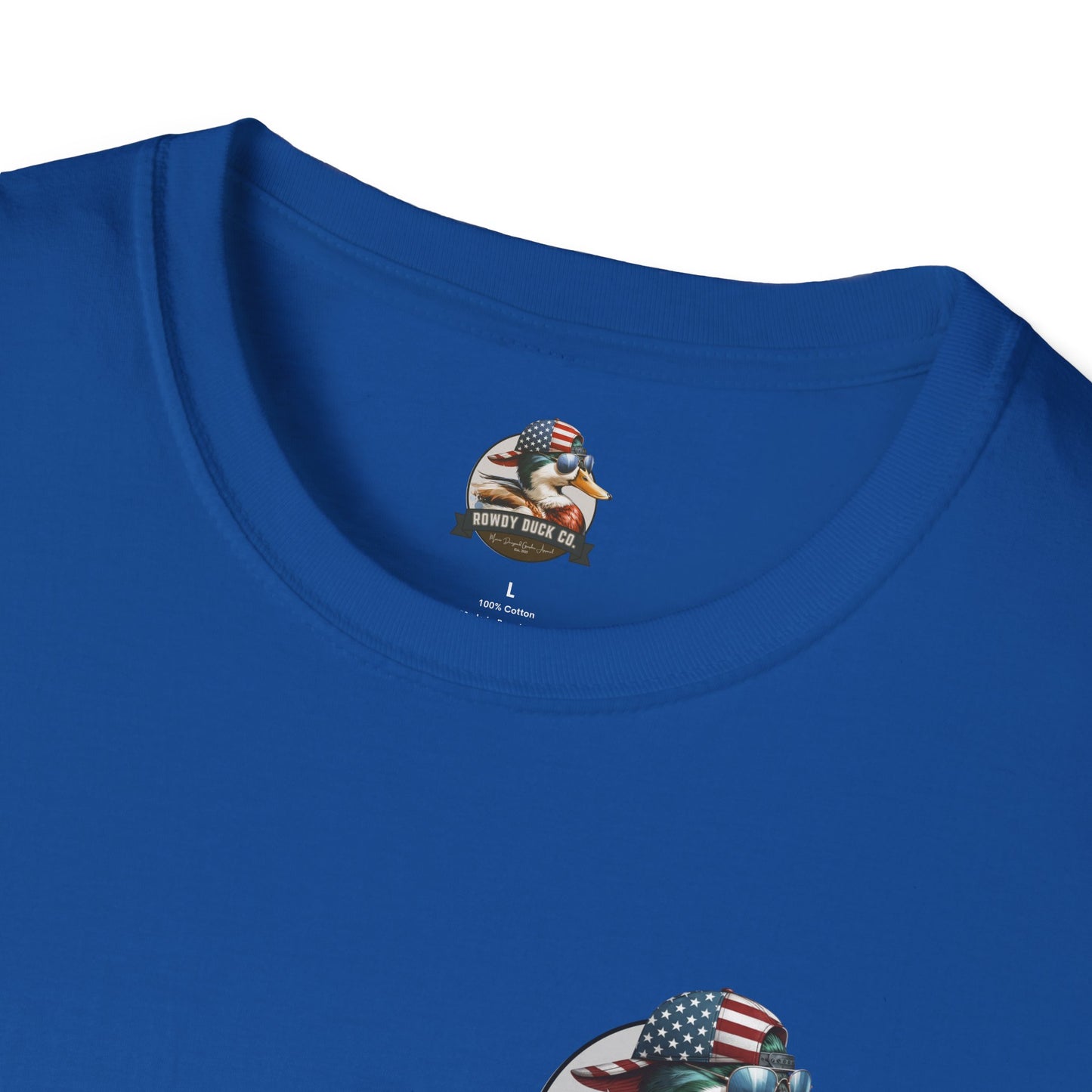 The Rowdy Duck Co. - Patriotic Duck Graphic T-Shirt