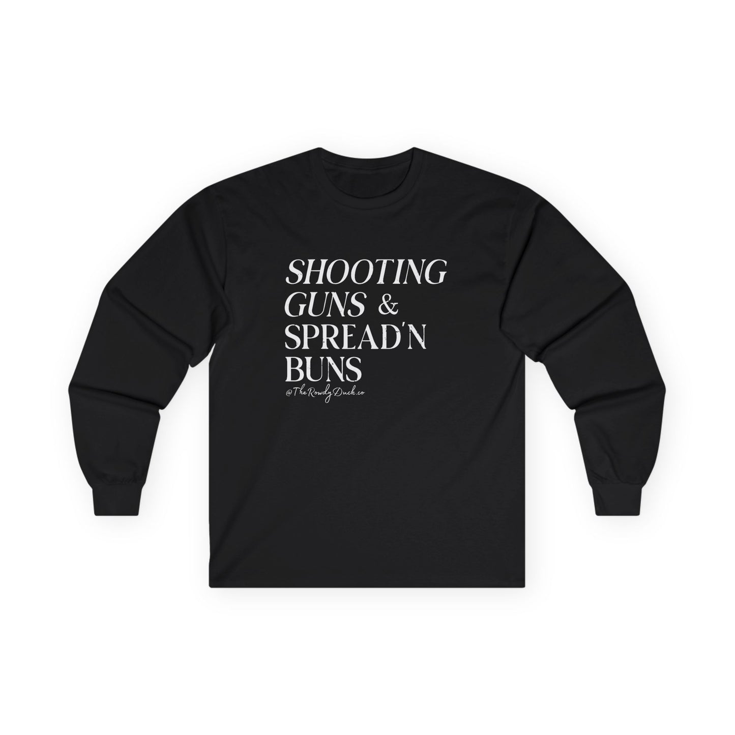 Shooting Guns & Spread'n Buns Graphic Long Sleeve