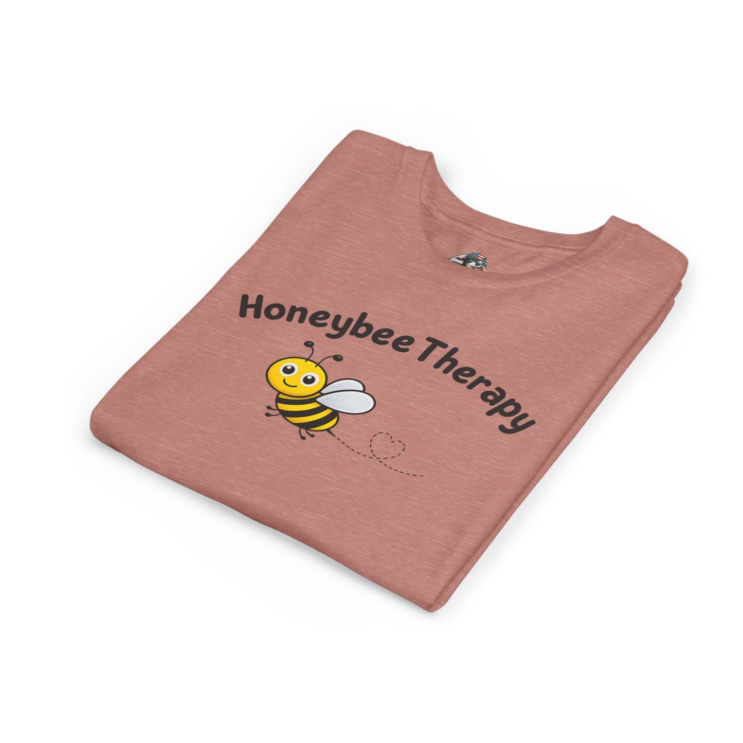 Honeybee Therapy - Youth Logo Tee