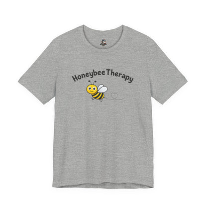 Honeybee Therapy - Logo T‑Shirt