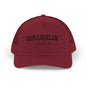 Funny Snapback Trucker Cap - Wranglin' Feral Kids