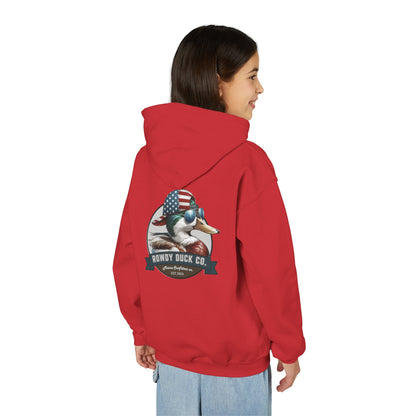 The Rowdy Duck co. - Youth Fleece Hoodie