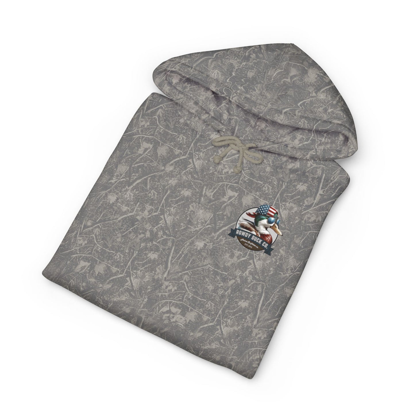 The Rowdy Duck co. - Duck Camo Fleece lined Hoodie