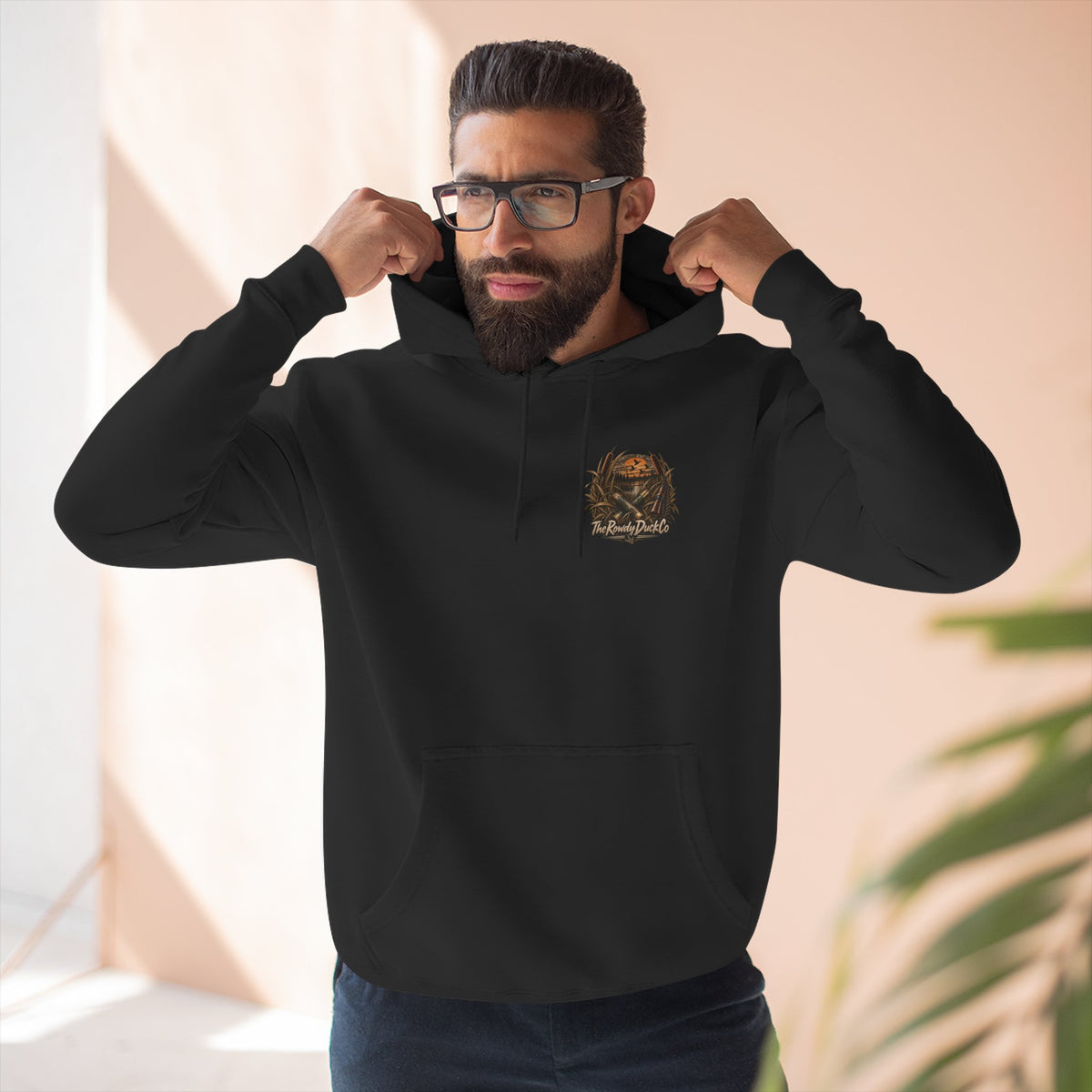 Foul Mouth Graphic Hoodie