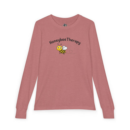 Honeybee Therapy - YOUTH Logo LongSleeve