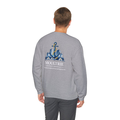 Moultrie Property Group - Logo Fleece Crewneck Sweatshirt