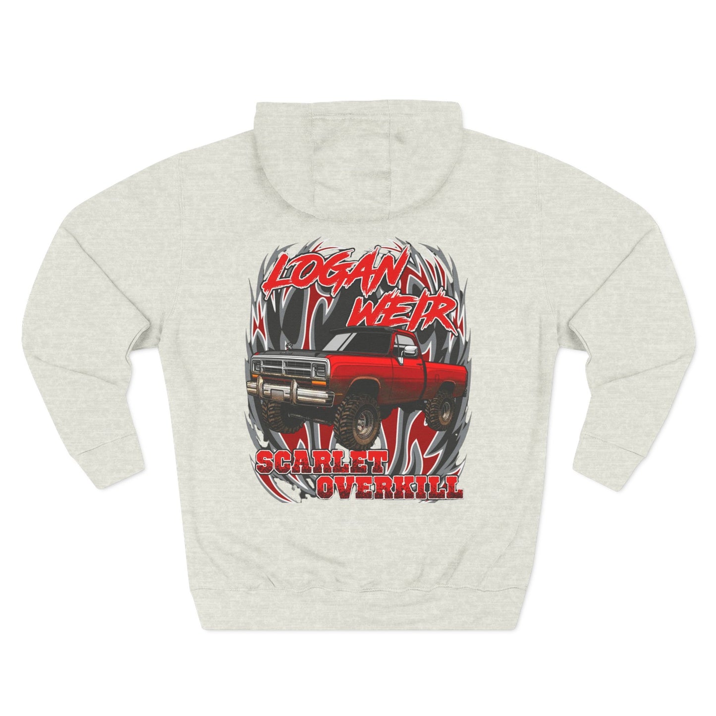 Logan Weir - Scarlet Overkill - Custom L7 HOODIE