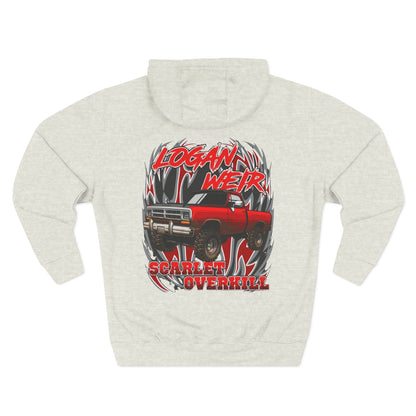Logan Weir - Scarlet Overkill - Custom L7 HOODIE