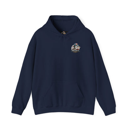 The Rowdy Duck Co. - Patriotic Duck Hoodie