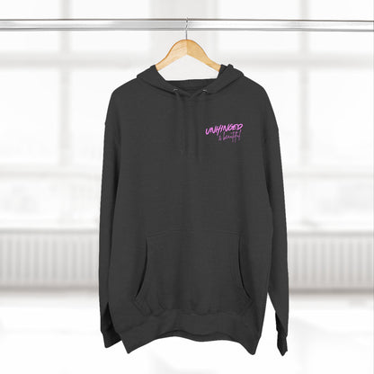 Unhinged & Beautiful Fleece Hoodie