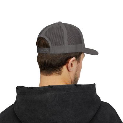 Shenanigans Supervisor Snapback Trucker Cap | Fun Cap for Supervisors, Gift for Managers, Casual Hat, Summer Accessory, Work Hat