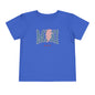 Mini USA Stars Toddler Tee, Perfect for 4th of July, Independence Day, Baby Shower Gift, Picnic, Toddler Playwear, Kids Apparel