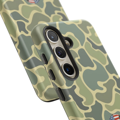 Old School Camouflage Phone Case - The Rowdy Duck Case