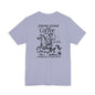Women's Graphic Tee " Drink Some Coffee and Handle Your Shit"